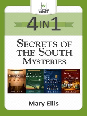 cover image of Secrets of the South Mysteries 4-in-1